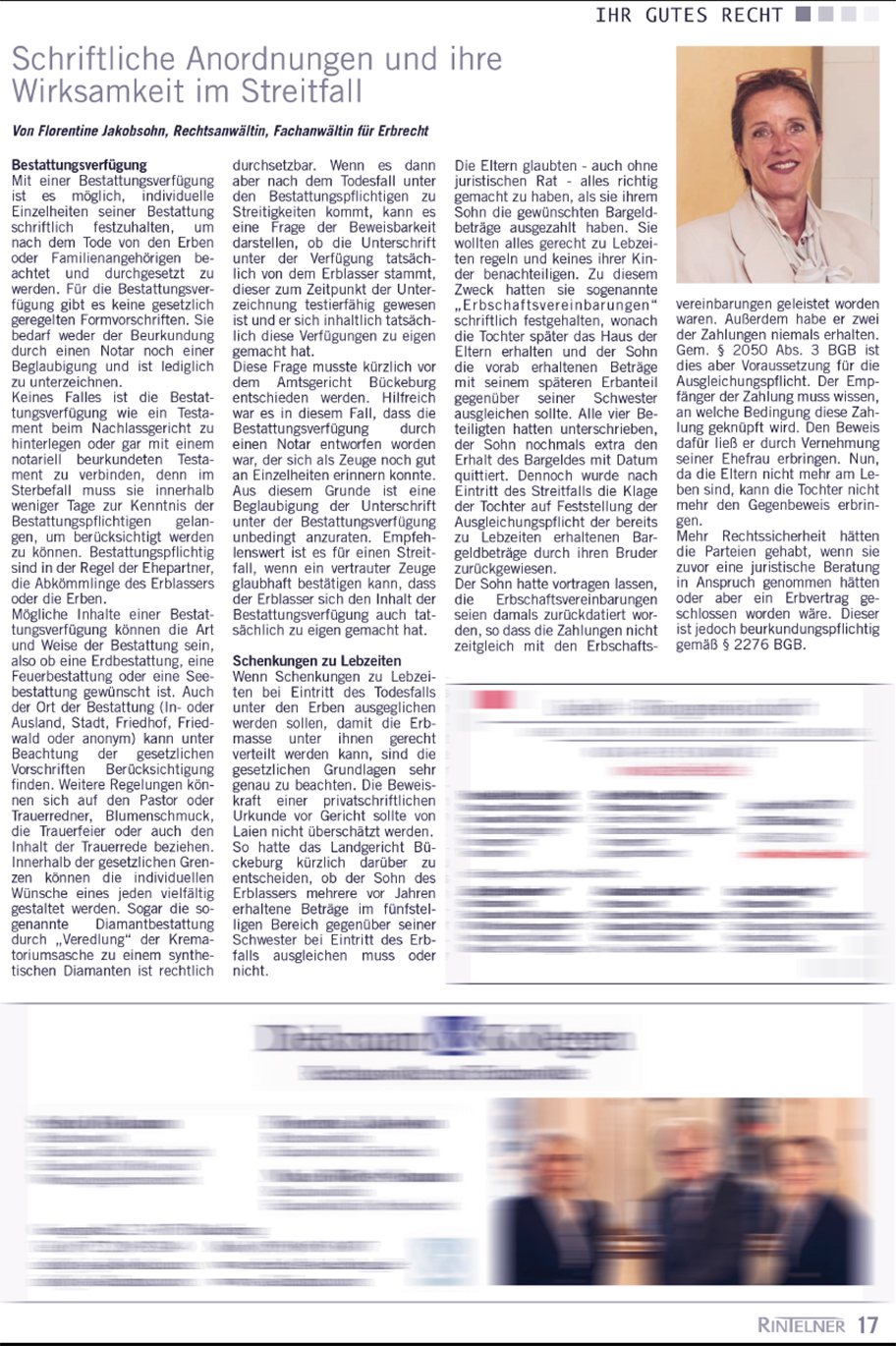 Artikel Der Rintelner 02-23