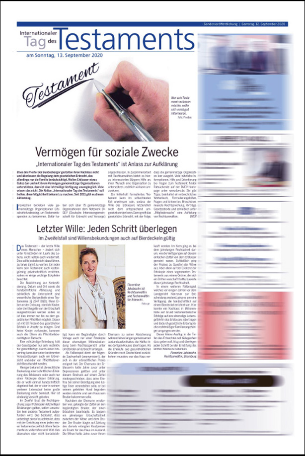 Artikel SZ/LZ 12.09.20